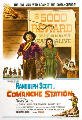 Poster Comanche Station