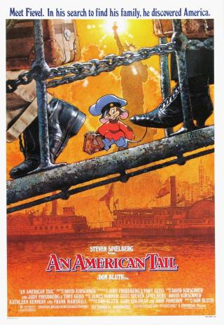 Poster An American Tail
