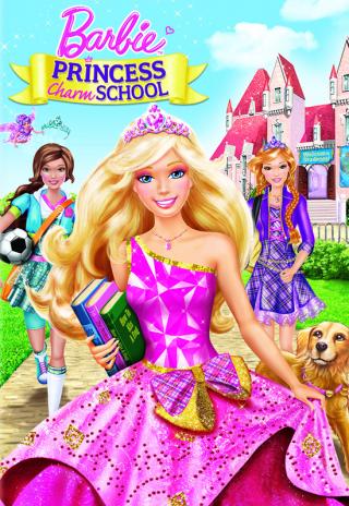 Poster Barbie: Princess Charm School