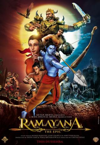 Poster Ramayana: The Epic