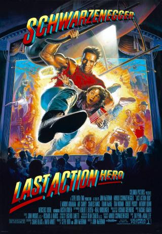 Poster Last Action Hero