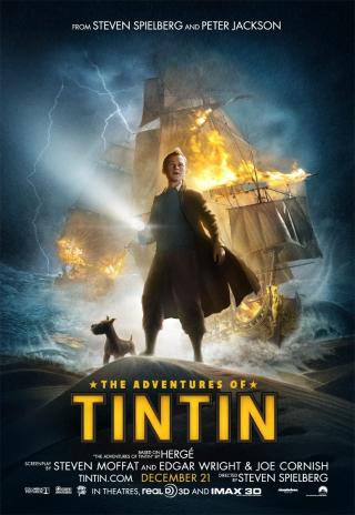 Poster The Adventures of Tintin