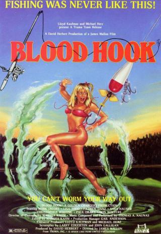 Poster Blood Hook