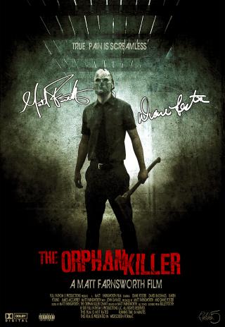 Poster The Orphan Killer