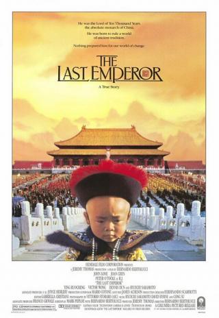 Poster The Last Emperor