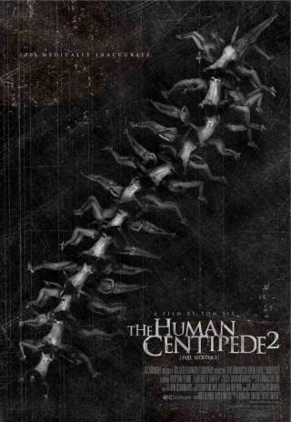 Poster Human Centipede 2: Tom Six Discusses the Story Concept
