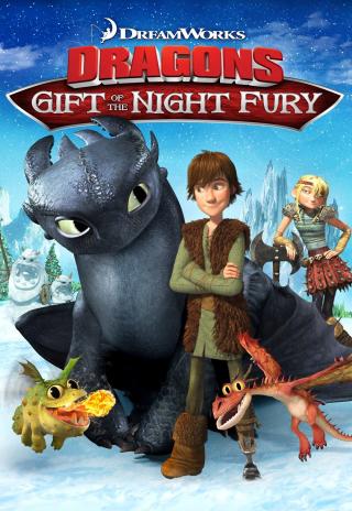 Poster Dragons: Gift of the Night Fury