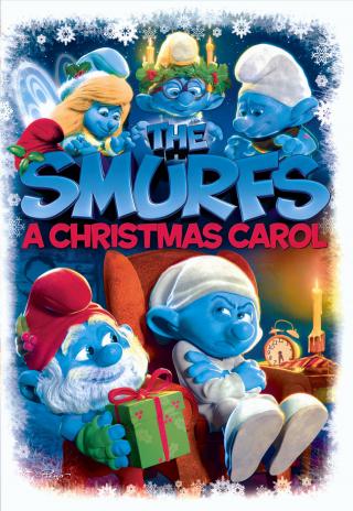 Poster The Smurfs: A Christmas Carol