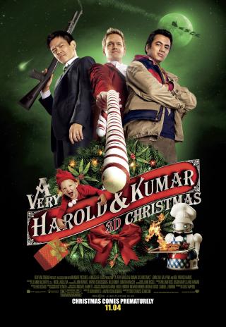 Poster A Very Harold & Kumar Christmas