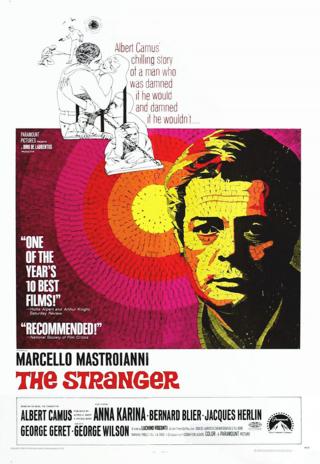 Poster The Stranger