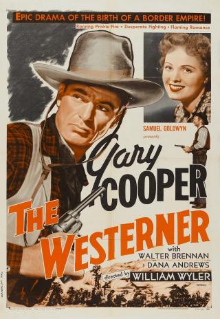 Poster The Westerner