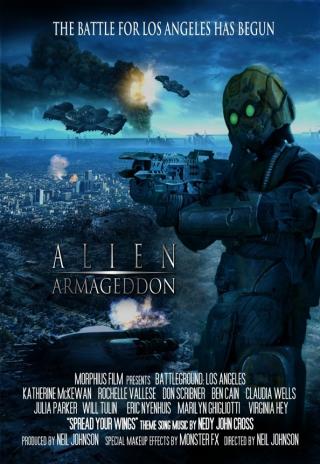 Poster Alien Armageddon
