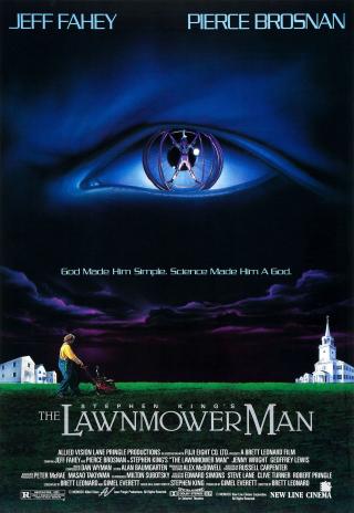Poster The Lawnmower Man