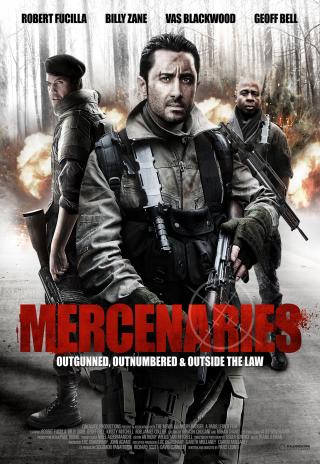 Poster Mercenaries