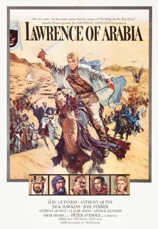 Poster Lawrence of Arabia