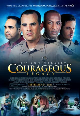 Poster Courageous