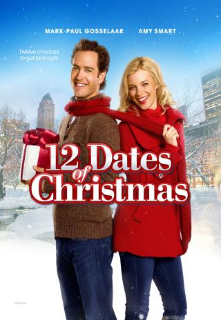 Poster 12 Dates of Christmas