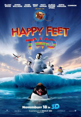 Poster Happy Feet Two