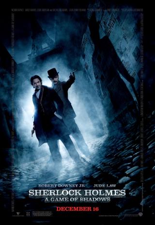 Poster Sherlock Holmes: A Game of Shadows