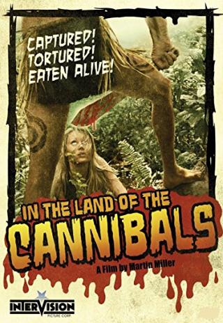 Poster In the Land of the Cannibals