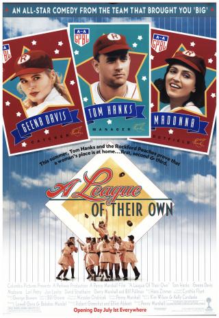 Poster A League of Their Own