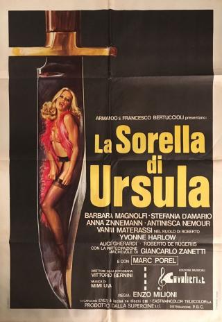Poster The Sister of Ursula