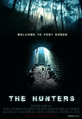 Poster The Hunters