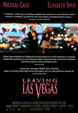 Poster Leaving Las Vegas