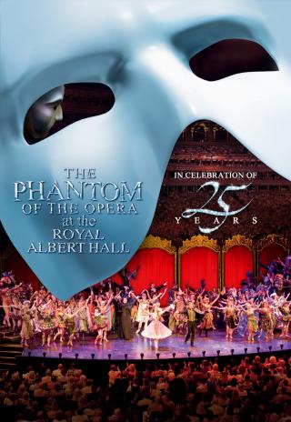 Poster The Phantom of the Opera at the Royal Albert Hall
