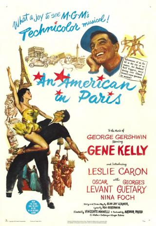 Poster An American in Paris