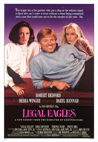 Poster Legal Eagles