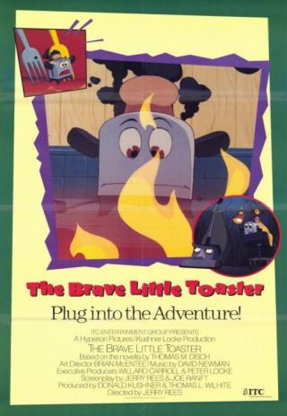Poster The Brave Little Toaster