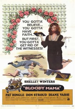 Poster Bloody Mama