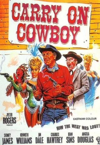 Poster Carry on Cowboy