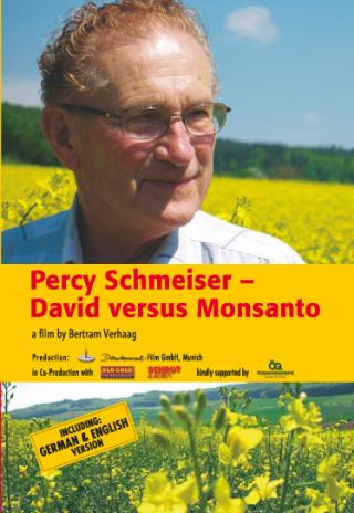 Poster Percy Schmeiser - David versus Monsanto