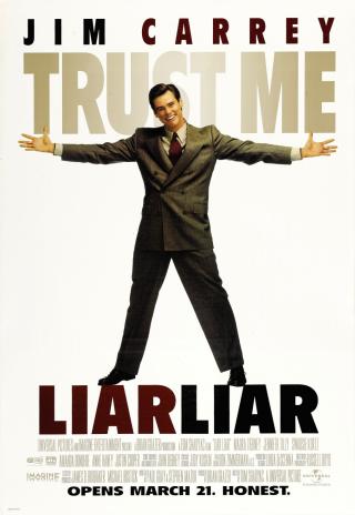 Poster Liar Liar