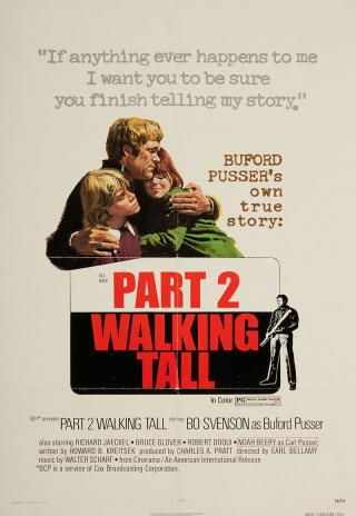 Poster Walking Tall Part II