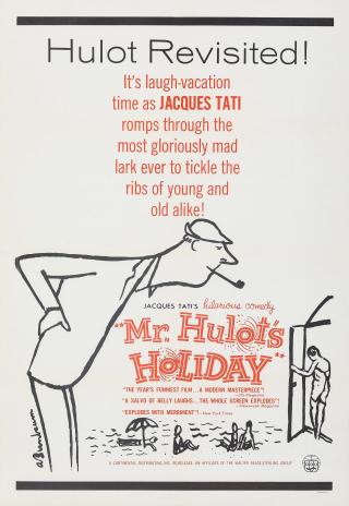 Poster Monsieur Hulot's Holiday