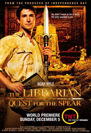 Poster The Librarian: Quest for the Spear