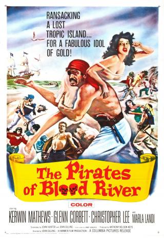 Poster The Pirates of Blood River