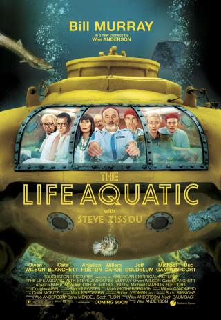 Poster The Life Aquatic with Steve Zissou