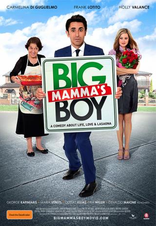 Poster Big Mamma's Boy