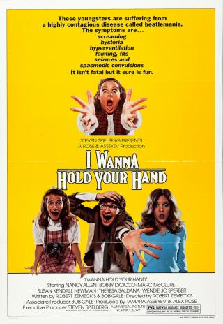 Poster I Wanna Hold Your Hand