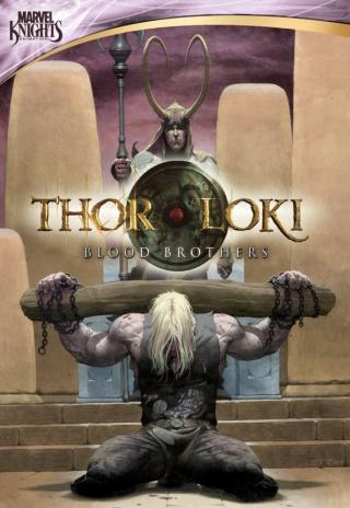 Poster Thor & Loki: Blood Brothers