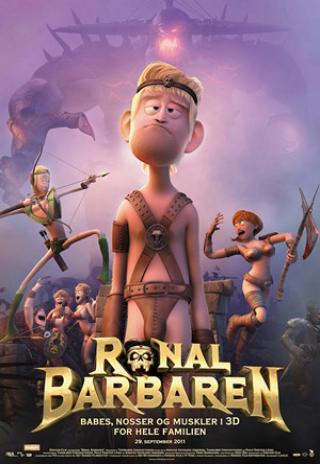 Poster Ronal the Barbarian