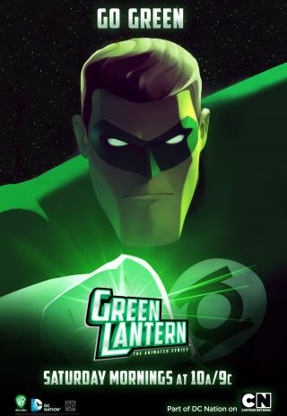 Poster Green Lantern: The Animated Series