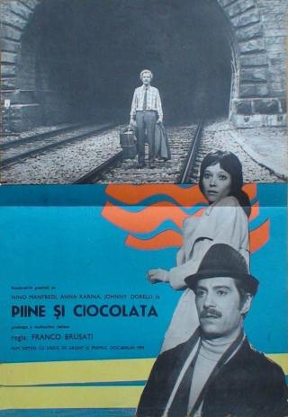 Poster Pane e cioccolata