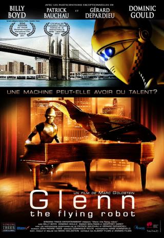 Poster Glenn, the Flying Robot