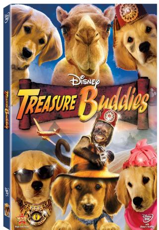 Poster Treasure Buddies