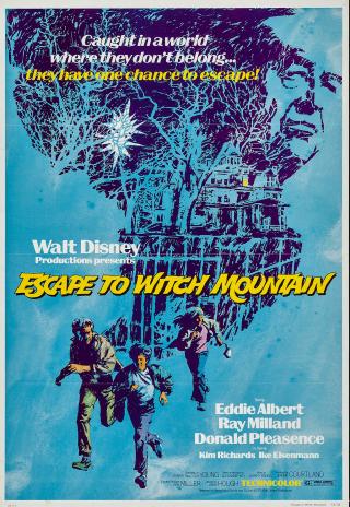 Poster Escape to Witch Mountain